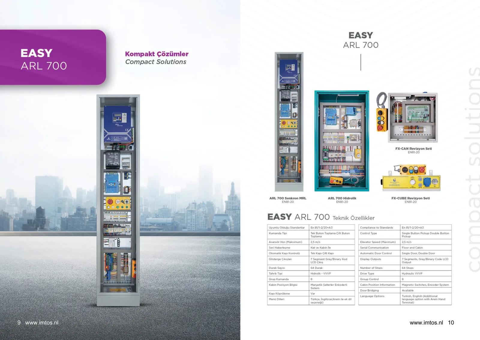 ARL compacte besturing