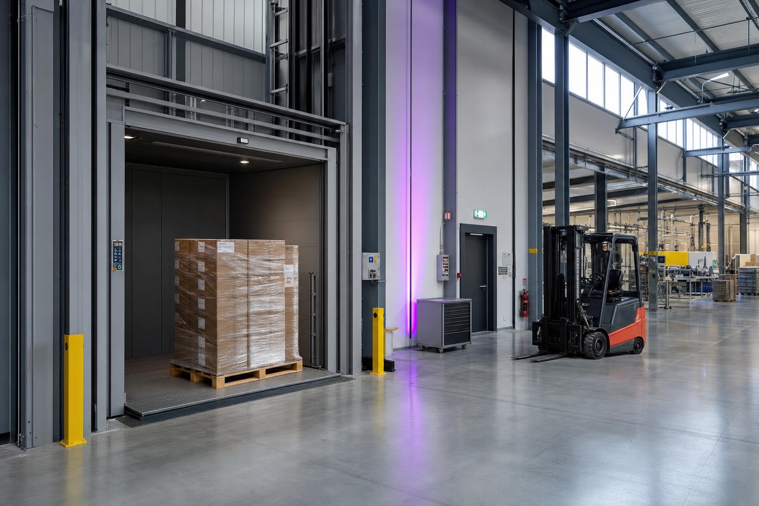 Liften voor industrie